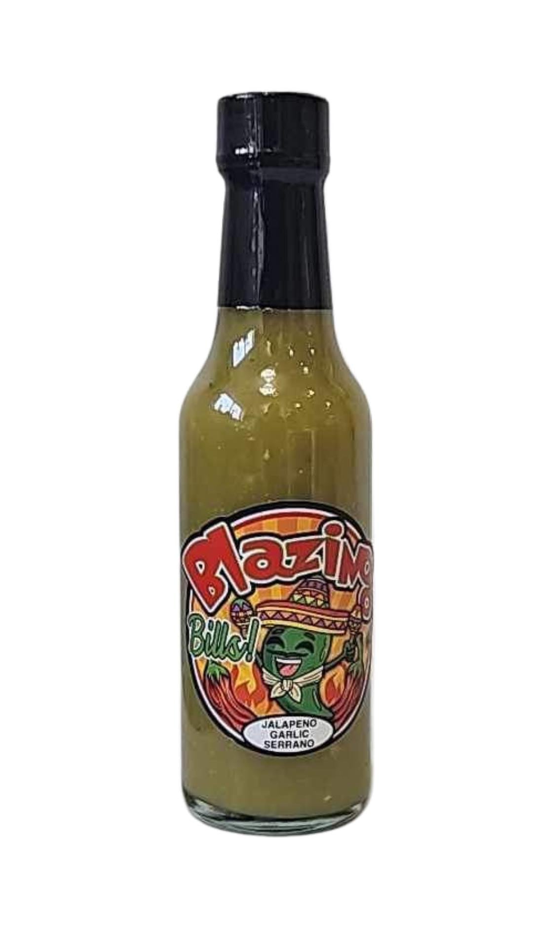 Jalapeño Garlic Serrano