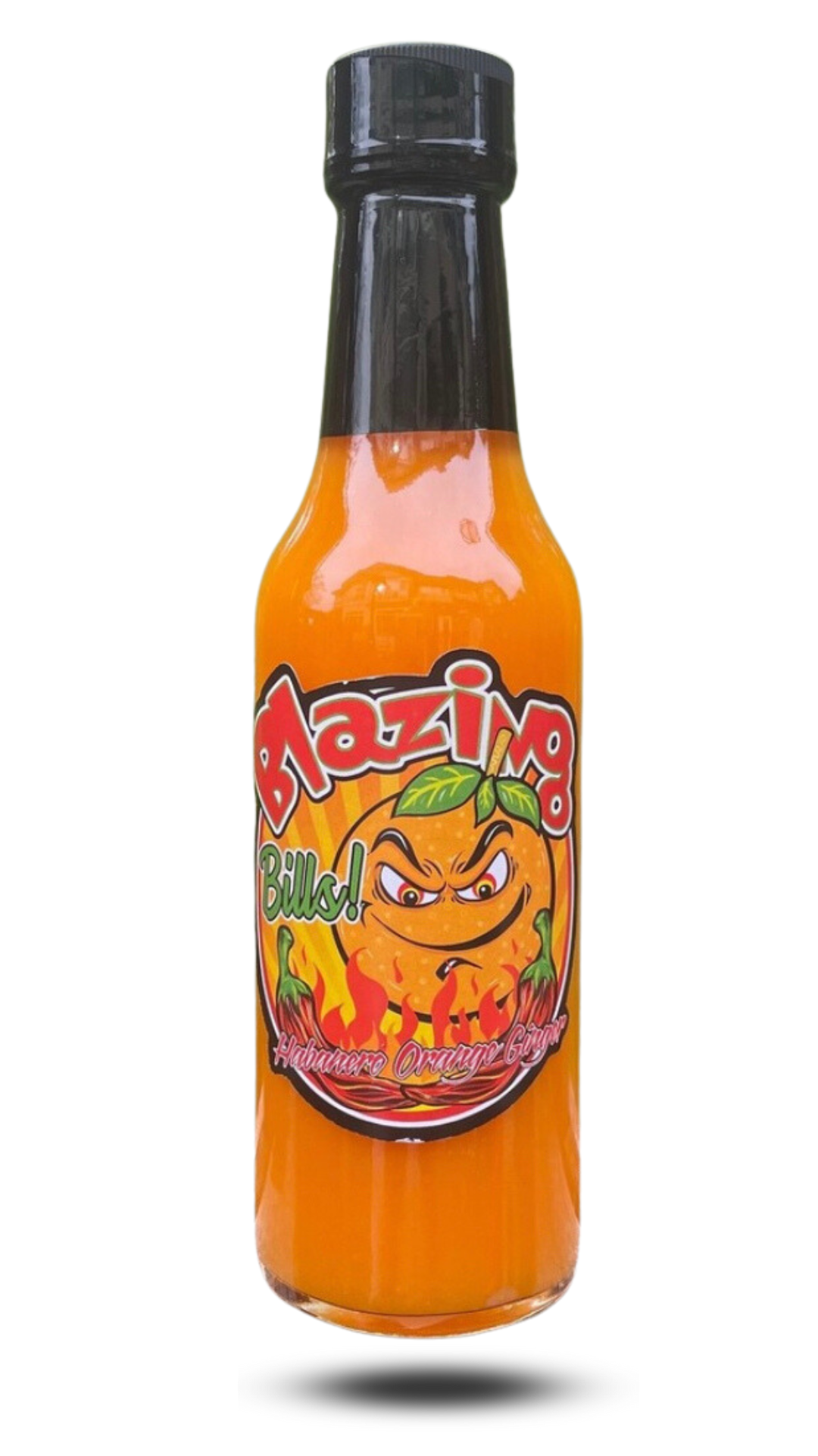 Habanero Orange Ginger