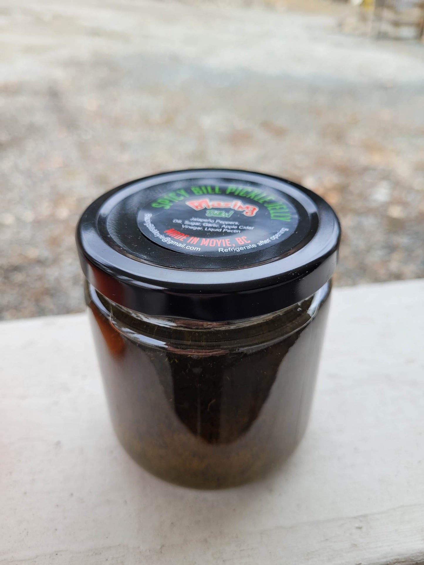 Spicy Bill Pickle Jelly