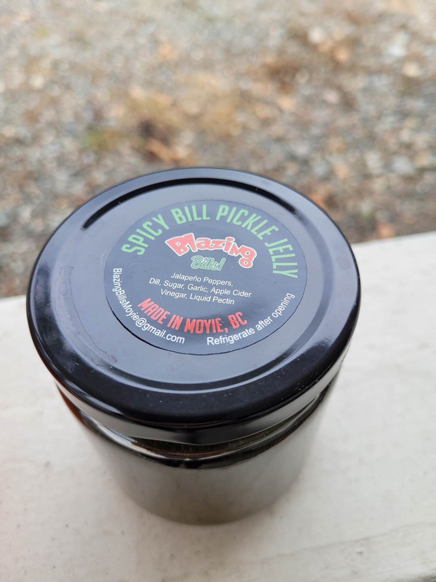 Spicy Bill Pickle Jelly