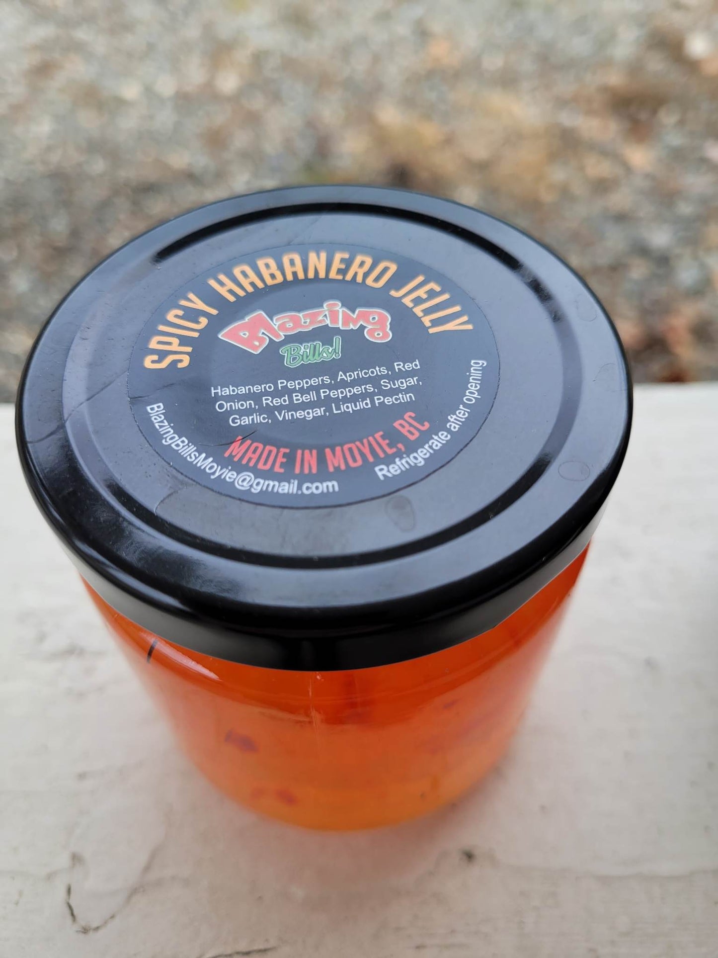 Spicy Habanero Jelly
