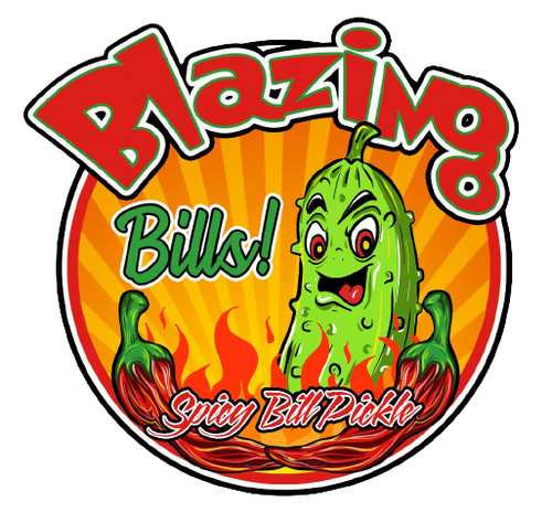 Blazing Bills Fermented Hot Sauces